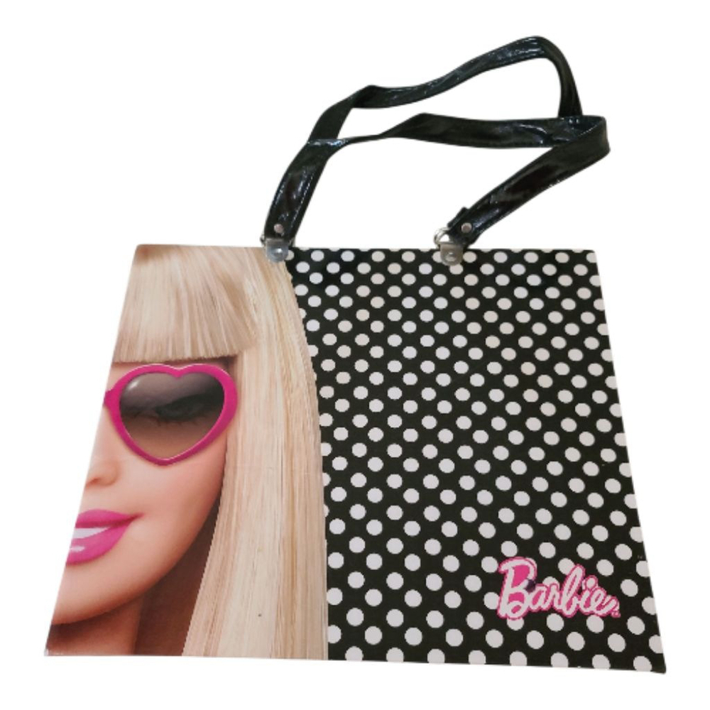 Barbie Polka Dot Accordion Folder - Chic & Functional